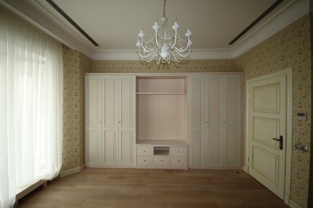 Фото из портфолио Apartment in residential complex "Triumph Palace" – фотографии дизайна интерьеров на INMYROOM