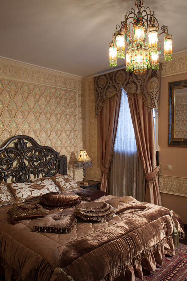 Фото из портфолио Спальня – фотографии дизайна интерьеров на INMYROOM