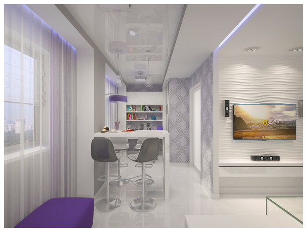 Фото из портфолио Бульвар Маршала Рокоссовского – фотографии дизайна интерьеров на INMYROOM