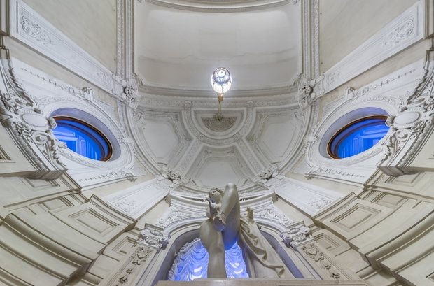 Фото из портфолио Особняк Румянцева – фотографии дизайна интерьеров на InMyRoom.ru