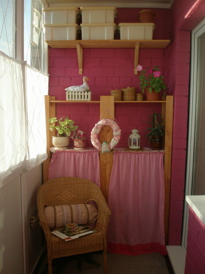 Фотография: Балкон, Терраса в стиле Прованс и Кантри, Современный – фото на INMYROOM