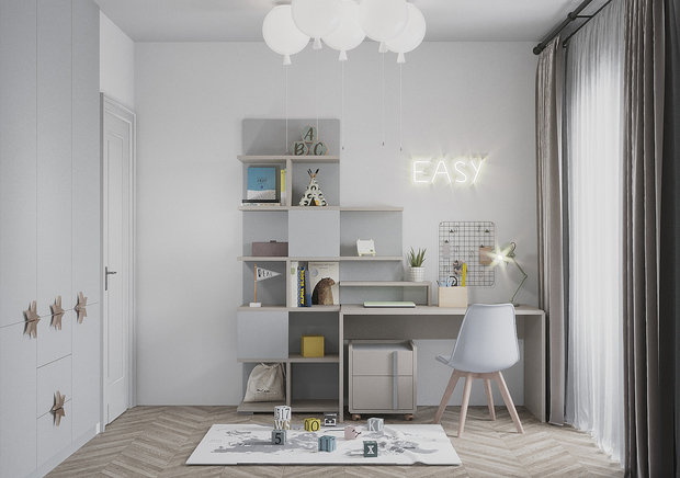 Фото из портфолио ЖК Два дома – фотографии дизайна интерьеров на INMYROOM