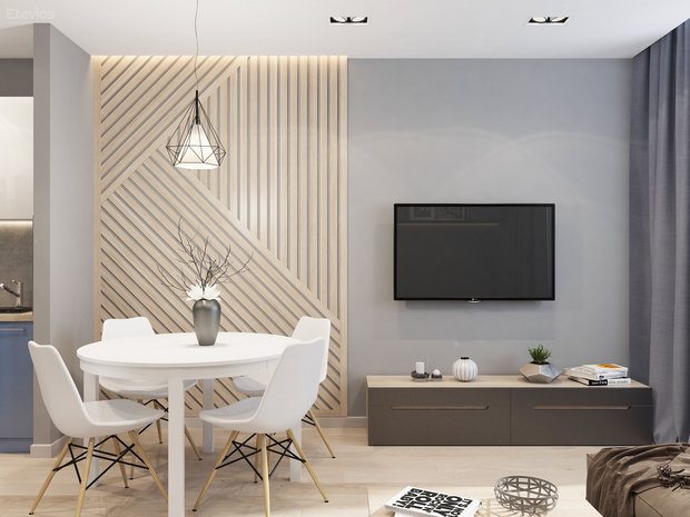 Фото из портфолио ул. Антона Петрова – фотографии дизайна интерьеров на INMYROOM