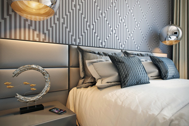 Фото из портфолио Акварель – фотографии дизайна интерьеров на INMYROOM