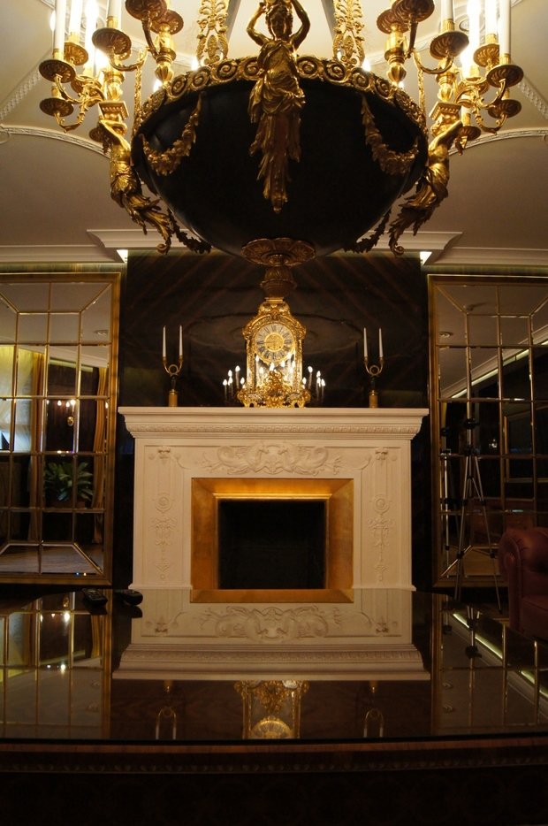 Фото из портфолио Офис президента компании  – фотографии дизайна интерьеров на INMYROOM