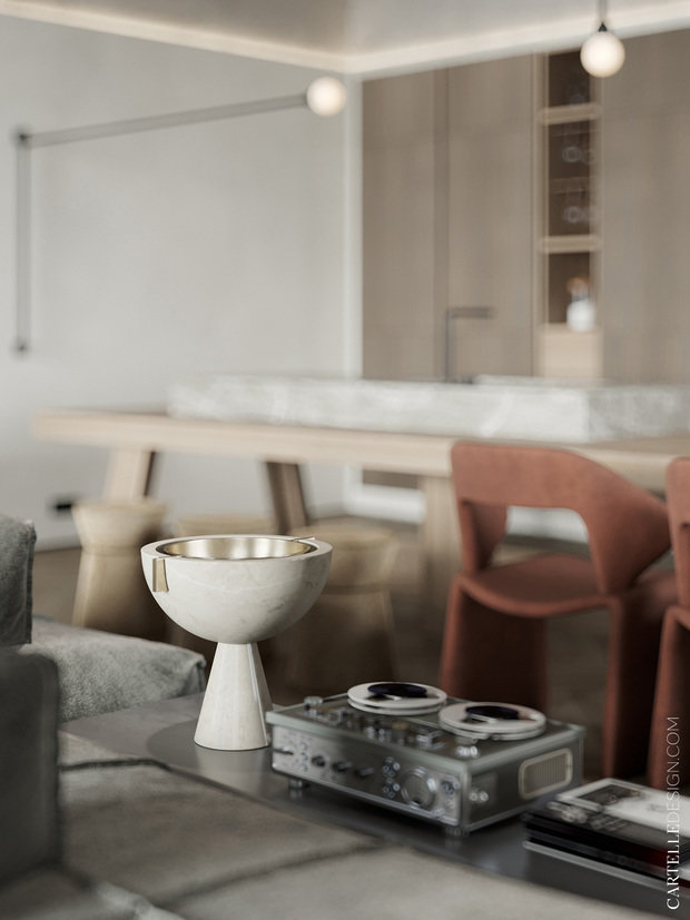 Фото из портфолио Beton M8 – фотографии дизайна интерьеров на INMYROOM