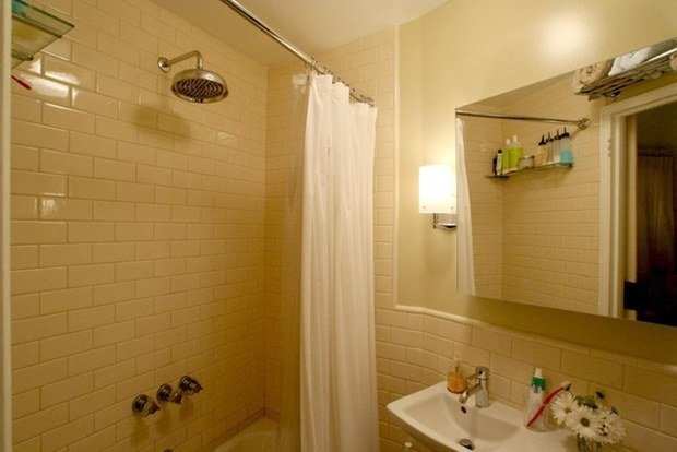 Фотография: Ванная в стиле Скандинавский, Современный, Декор интерьера, Малогабаритная квартира, Квартира, Дома и квартиры – фото на INMYROOM