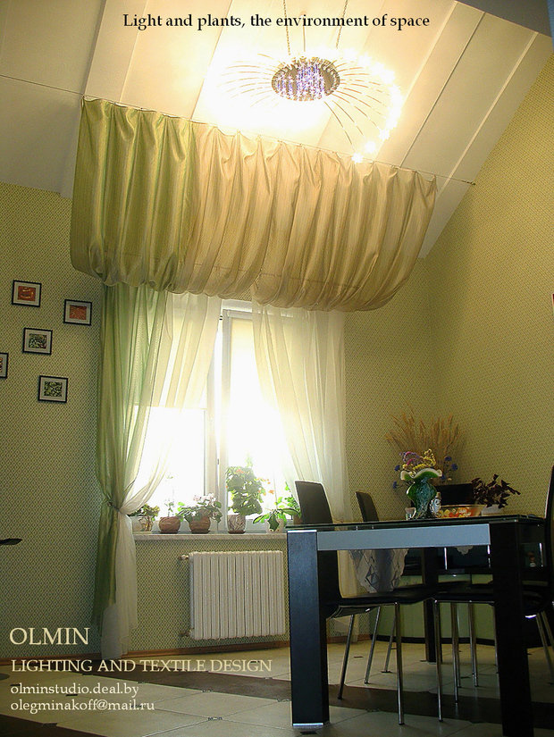 Фото из портфолио ПоТолковая квартира – фотографии дизайна интерьеров на InMyRoom.ru