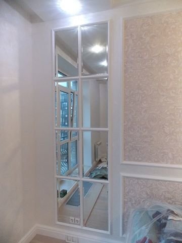 Фото из портфолио Зеркальное панно – фотографии дизайна интерьеров на INMYROOM