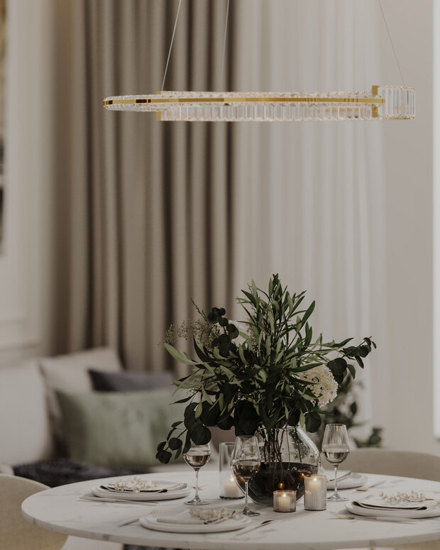 Фото из портфолио Дизайн-проект квартиры в ЖК «Опалиха-Village» в стиле современная классика – фотографии дизайна интерьеров на INMYROOM