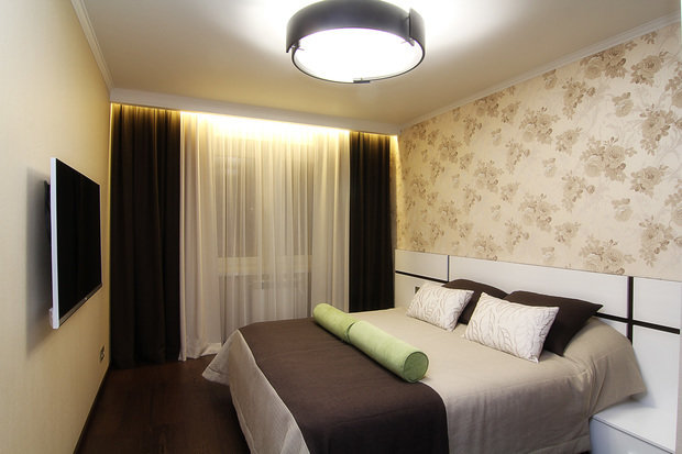 Фото из портфолио Квартира для двоих – фотографии дизайна интерьеров на INMYROOM