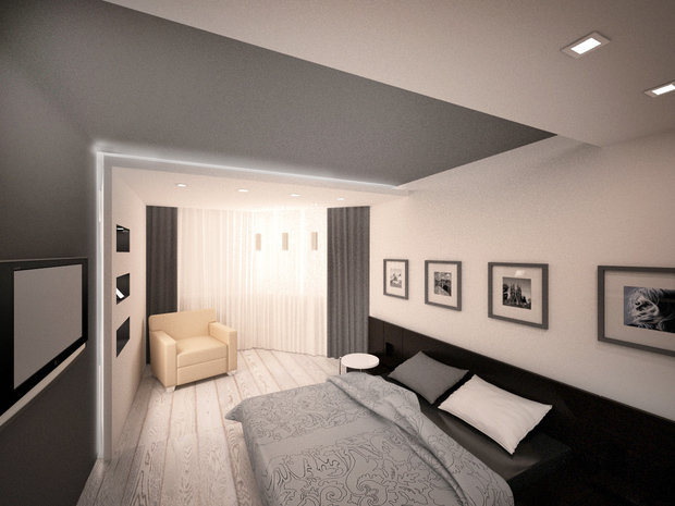 Фото из портфолио Квартира – фотографии дизайна интерьеров на INMYROOM