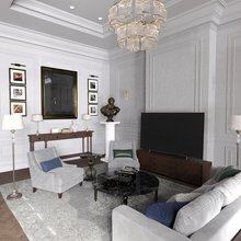 Фото из портфолио Дом в стиле современная классика – фотографии дизайна интерьеров на INMYROOM