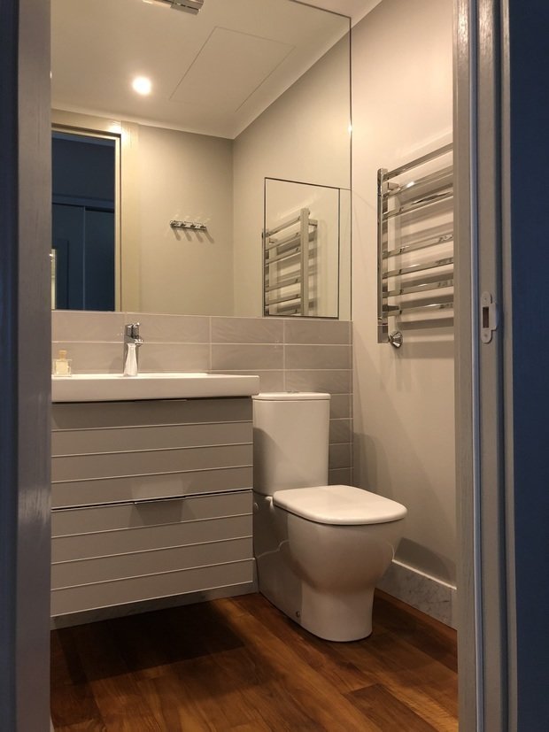 Фото из портфолио Квартира 140 метров – фотографии дизайна интерьеров на INMYROOM