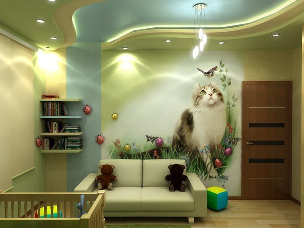 Фото из портфолио Идеи для детских – фотографии дизайна интерьеров на INMYROOM
