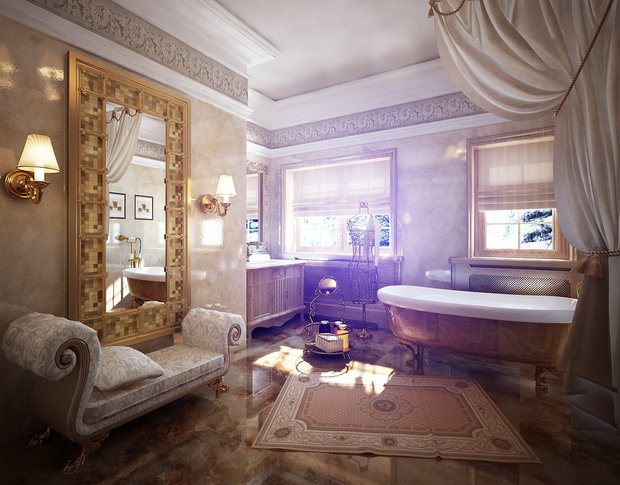 Фото из портфолио Звездный Шик – фотографии дизайна интерьеров на INMYROOM