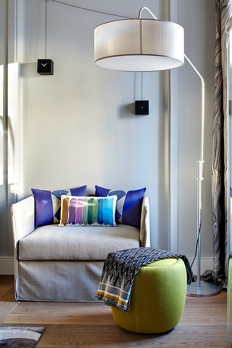 Фотография: Мебель и свет в стиле Восточный, Квартира, Дома и квартиры, Перепланировка – фото на INMYROOM