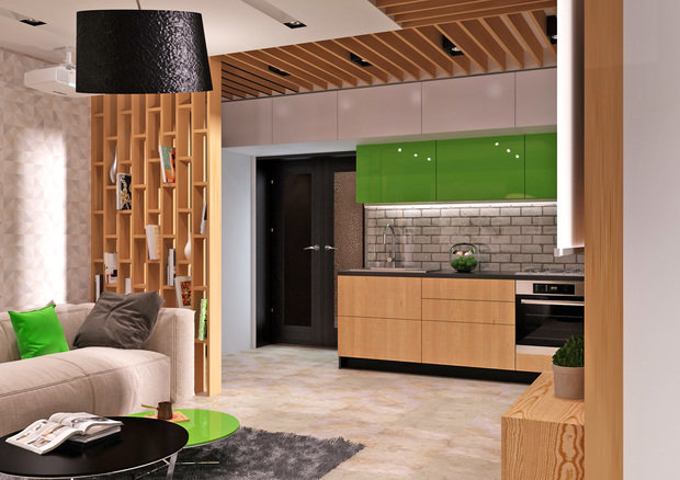 Фотография: Кухня и столовая в стиле Лофт, Современный – фото на INMYROOM