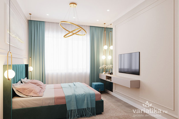 Фото из портфолио 110_greenpark – фотографии дизайна интерьеров на INMYROOM