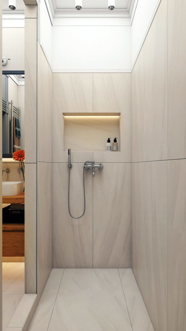 Фото из портфолио Загородный дом – фотографии дизайна интерьеров на INMYROOM