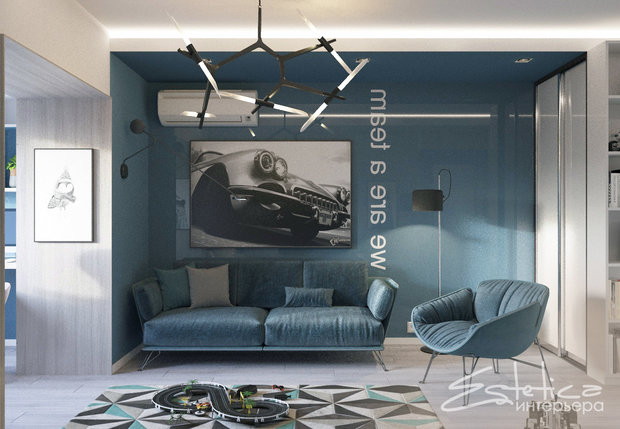 Фото из портфолио • Квартира 120м • – фотографии дизайна интерьеров на INMYROOM