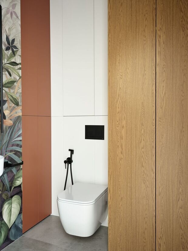 Фотография: Ванная в стиле Современный, Проект дня, 2 комнаты, 60-90 метров – фото на INMYROOM