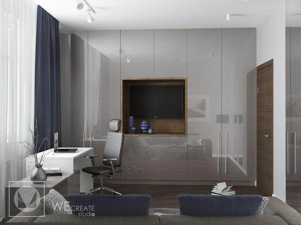 Фото из портфолио Квартира, в которой живет солнце  – фотографии дизайна интерьеров на INMYROOM