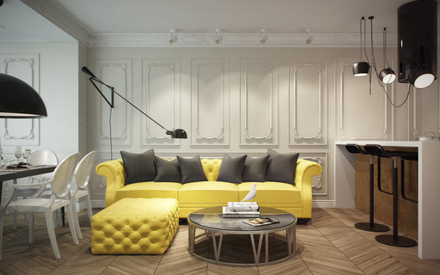 Фото из портфолио FUSION №1 – фотографии дизайна интерьеров на INMYROOM