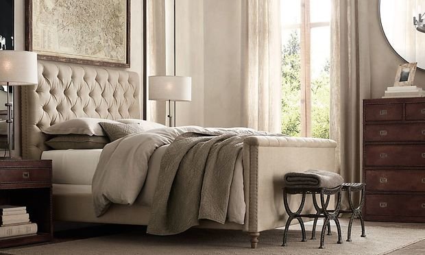 Фото из портфолио Спальня – фотографии дизайна интерьеров на INMYROOM