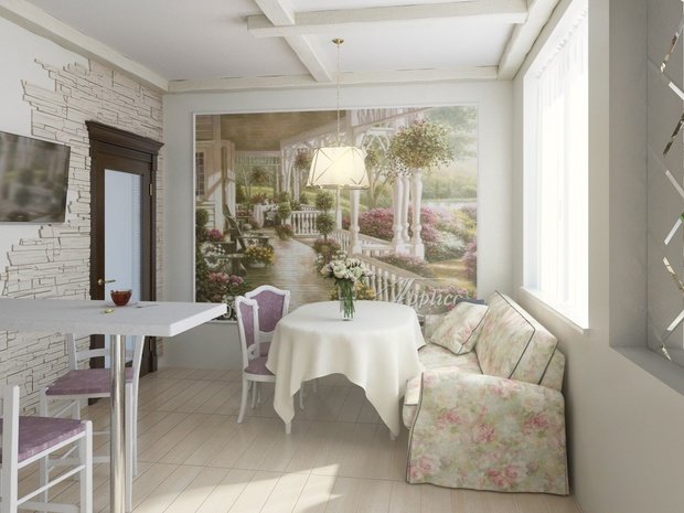Фото из портфолио Кухня-столовая  в Акулова. – фотографии дизайна интерьеров на INMYROOM