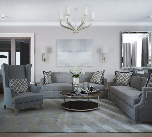 Фото из портфолио Проект квартиры в ЖК Водолей г.Сестрорецк – фотографии дизайна интерьеров на INMYROOM