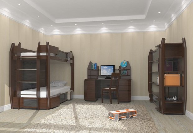 Фото из портфолио Flash – фотографии дизайна интерьеров на InMyRoom.ru