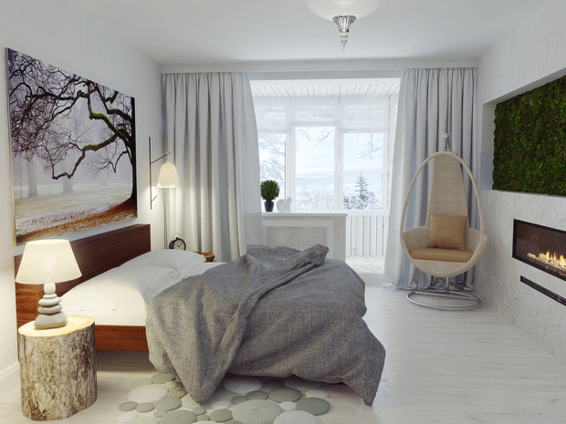 Фото из портфолио 2х комн. квартира – фотографии дизайна интерьеров на INMYROOM