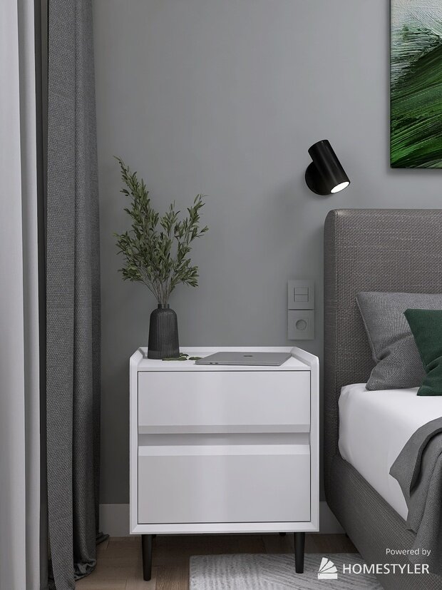 Фото из портфолио спальня – фотографии дизайна интерьеров на INMYROOM