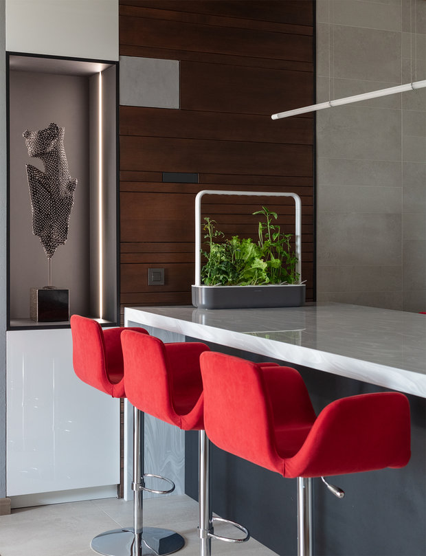 Фото из портфолио ЖК Парк Рублево (реализация) – фотографии дизайна интерьеров на INMYROOM