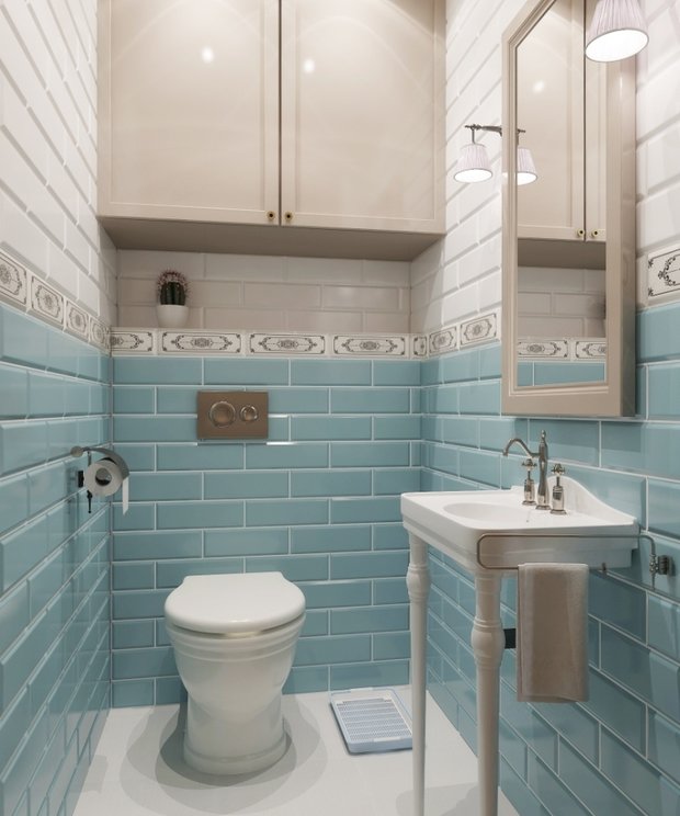 Фото из портфолио Ванные – фотографии дизайна интерьеров на INMYROOM