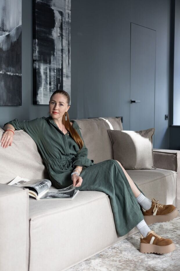 Дизайнер Варвара Головко