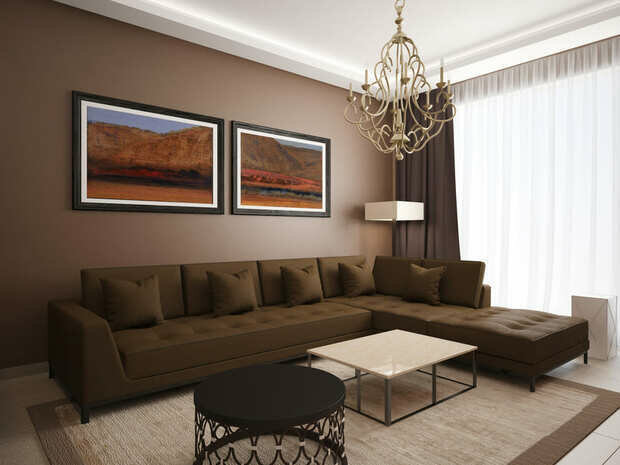 Фото из портфолио ГОСТИНАЯ – фотографии дизайна интерьеров на INMYROOM
