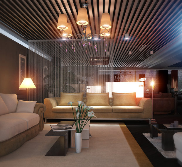 Фото из портфолио Шоу-рум Amati Home – фотографии дизайна интерьеров на INMYROOM