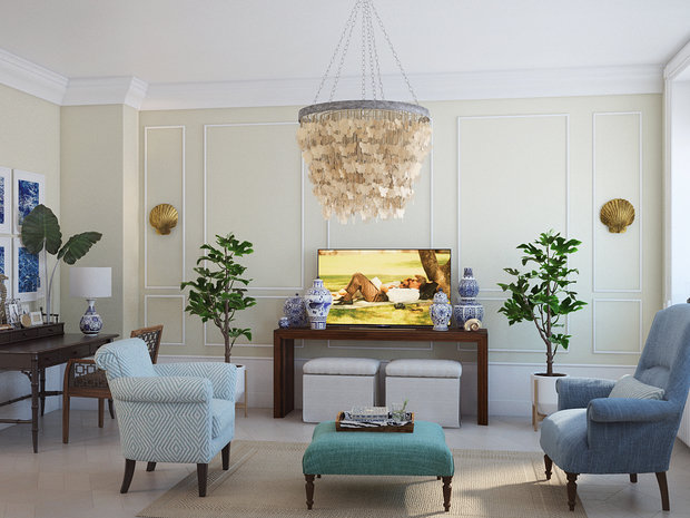 Фото из портфолио ЖК "Студенческая 20" – фотографии дизайна интерьеров на INMYROOM