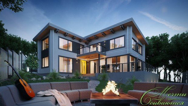 Фото из портфолио На перепутье – фотографии дизайна интерьеров на INMYROOM