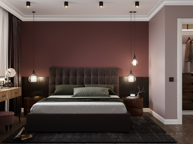 Фото из портфолио АМЕРИКАНСКАЯ классика – фотографии дизайна интерьеров на INMYROOM