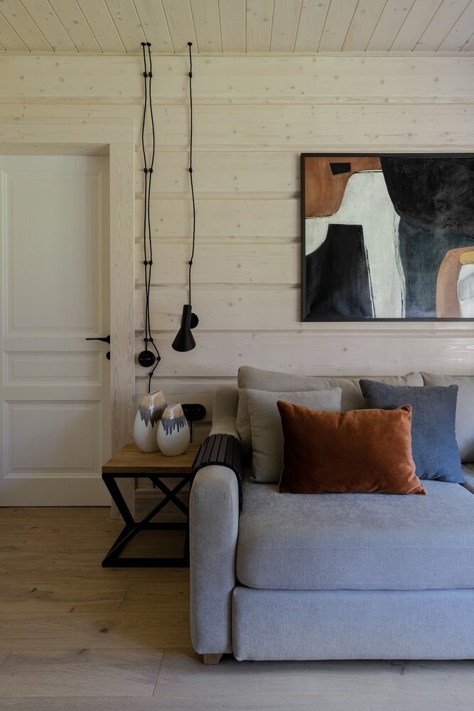 Фотография: Гостиная в стиле Современный, Дом, Проект недели, Санкт-Петербург, Дом и дача, 4 и больше, Более 90 метров, Lublianova.design, Юлия Люблянова – фото на INMYROOM Фотография: Гостиная в стиле Современный, Дом, Проект недели, Санкт-Петербург, Дом и дача, 4 и больше, Более 90 метров, Lublianova.design, Юлия Люблянова – фото на INMYROOM