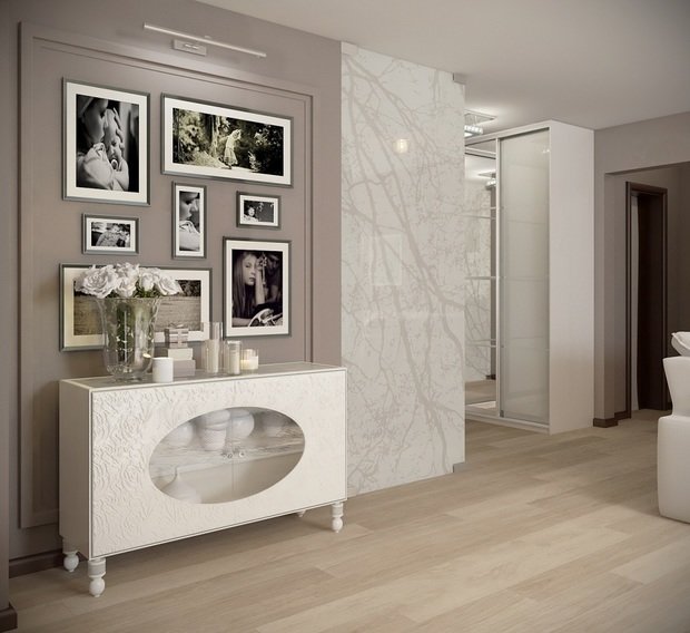 Фото из портфолио Квартира на Водопьянова – фотографии дизайна интерьеров на INMYROOM