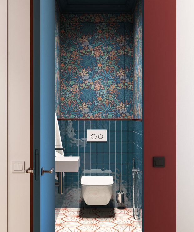 Фото из портфолио Квартира для молодой пары у м.Университет – фотографии дизайна интерьеров на INMYROOM