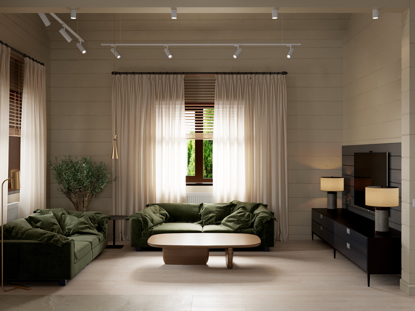 Фотография: Гостиная в стиле Современный, Минимализм, Дом, Проект недели, Эко, Дом и дача, 3 комнаты, Более 90 метров, Башкортостан, Юлия Сафина – фото на INMYROOM Фотография: Гостиная в стиле Современный, Минимализм, Дом, Проект недели, Эко, Дом и дача, 3 комнаты, Более 90 метров, Башкортостан, Юлия Сафина – фото на INMYROOM