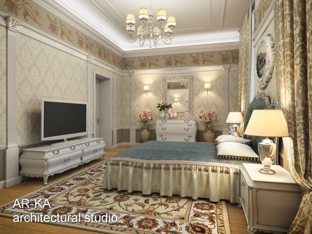 Фото из портфолио Загородный дом 1000 м2 – фотографии дизайна интерьеров на INMYROOM