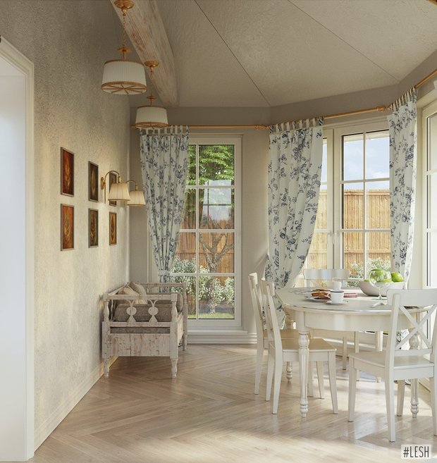 Фото из портфолио Gatchina - 237  – фотографии дизайна интерьеров на INMYROOM