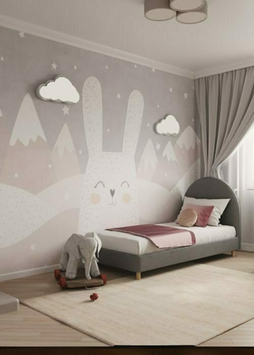 Фото из портфолио Детская для девочки – фотографии дизайна интерьеров на INMYROOM