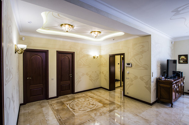 Фото из портфолио Дом в Истринском районе – фотографии дизайна интерьеров на INMYROOM